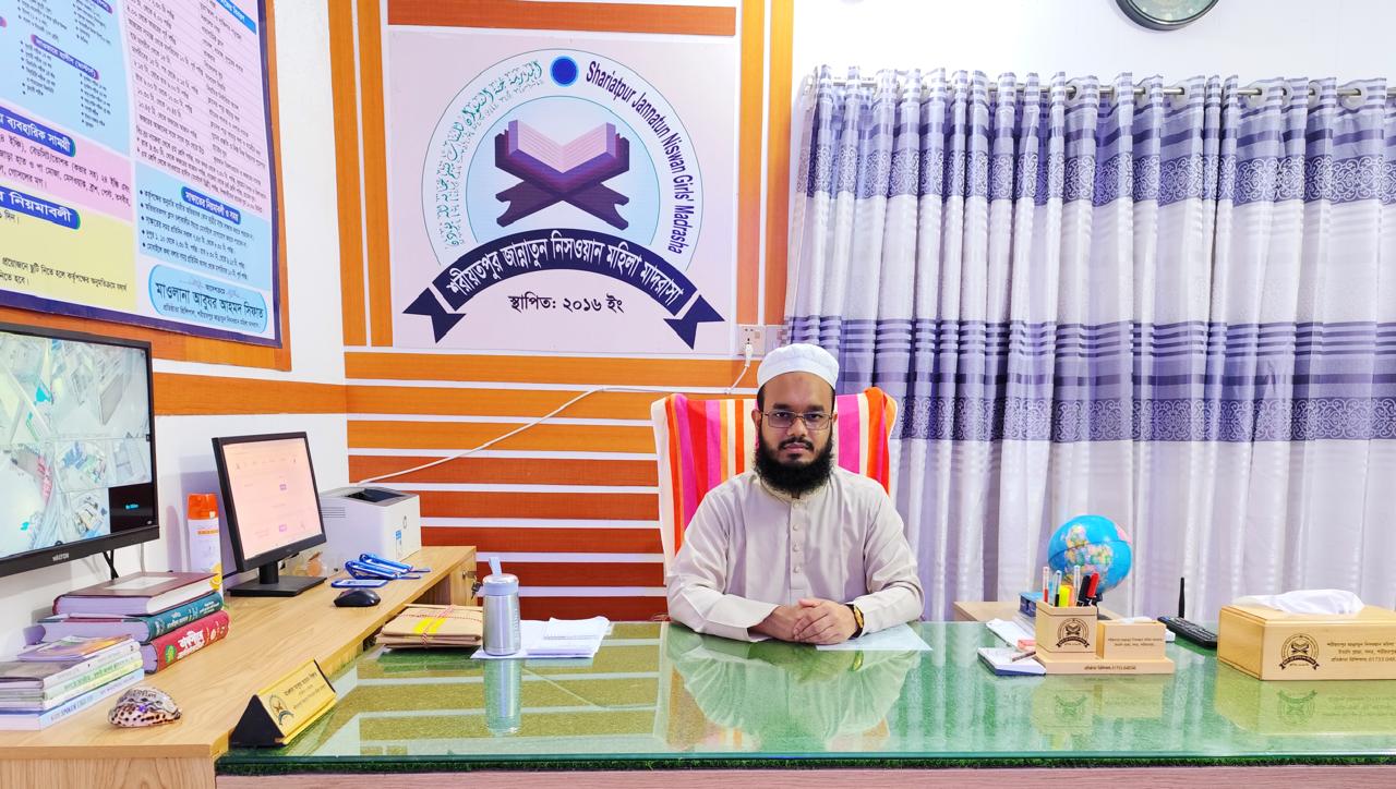 মাওঃ আবুযর আহমদ সিফাত